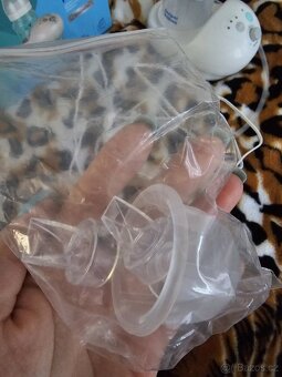 elektrická odsávačka mateřského mléka - 3