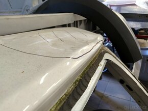 Dacia Duster II víko kufru - 3