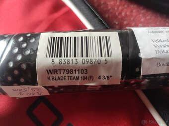 - NOVÁ – Tenisová raketa na tenis Wilson WRT7981103 - 3