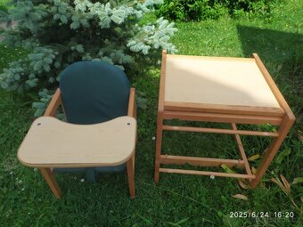 Dětská stolička dřevěná - 3