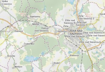 Prodej lesu v k.ú. Sázava u Žďáru nad Sázavou - 3