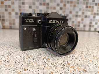 Zenit TTL + Helios 44m 2/58 M42 - 3