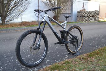 Cube Stereo 140 HPC SL (XL) polarsilver´n´black - 3