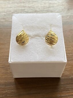 Zlaté náušnice - 3