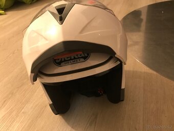 Jiekai helmet - Vyklapeci helma se sluneční clonou - 3