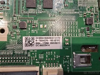 Základní deska pro monitor Samsung G5 (34, G55T, c34g55twwr, - 3