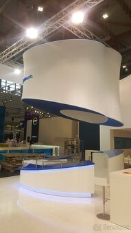 Recepce, info pult, obloukový bar, barový pult - 3