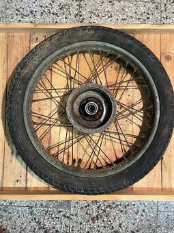 Jawa pionýr kola - 3