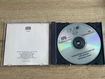 CD – Wolfgang Lendle – Curiosities & Favourites for Guitar - 3