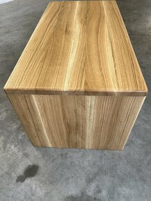 Konferenční stůl - dub masiv - 3