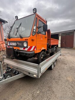 Predam Multicar 4x4 2.8 diesel sklapec - 3