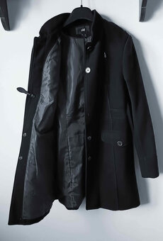 zimní elegantní kabátek 36-H&M - 3