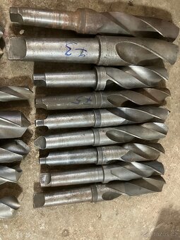 HSS vrtáky- velké průměry - 3