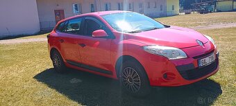 Renault Megane 3 kombi, r.v.2010, 1.6 benzín 74kw, 5 kvalt - 3