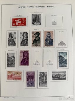 Filatelistická sbírka Španělsko - 3