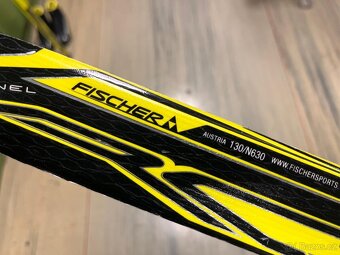 Prodám dětský set na běžky Fischer - 3