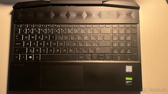 Herní notebook HP Pavilion Gaming 15 - 3