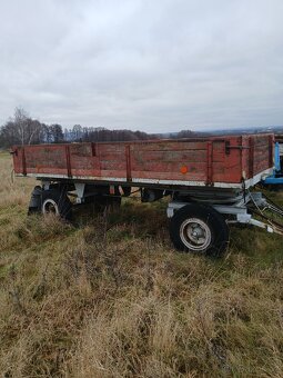 Přívěs traktorovy sklápěcí - 3
