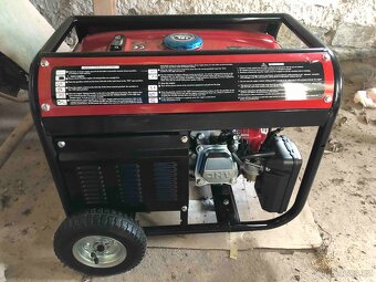 Elektrocentrála Tesla 7,5kW - 3