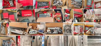 Profily a kotvící prvky hilti - 3