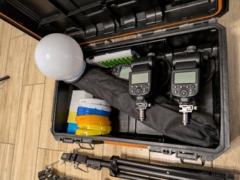 CANON - GODOX SADA OSVĚTLENÍ - 3