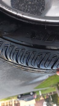 Letní pneu - 165/65 R14, disky - 51/2J×14 - 3