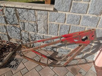 Rám JAWA 350 OHV - 3