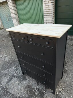 Komoda IKEA Hemnes se 6 zásuvkami - 3