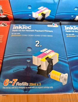 Doplňovací sady pro HP a CANON - 3