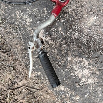 Jawa perak řídítka - 3