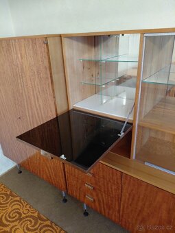 Retro obývací stěna - 3