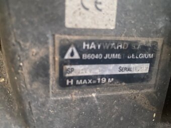 Bazénová filtrace - 3