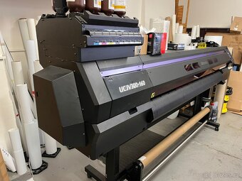 UV LED tiskárna a řezací plotr Mimaki UCJV300-160 - 3