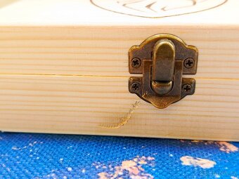 Dřevěná krabička Peugeot - 3