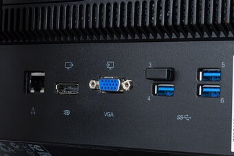 Počítač All in one 23" dotykový - 3