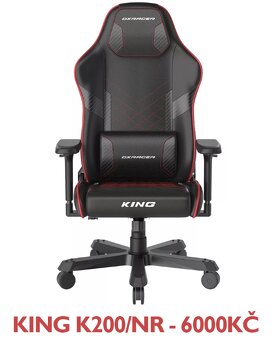 Herní židle DXRacer - nové - 3