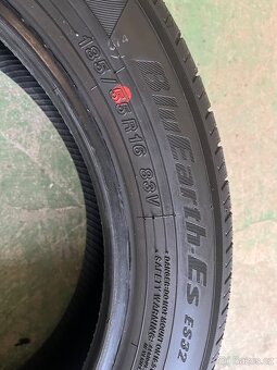LETNÍ PNEU YOKOHAMA 185/55 R16 - 3
