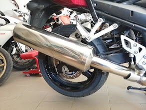 Výfuky laděné/originál - 3