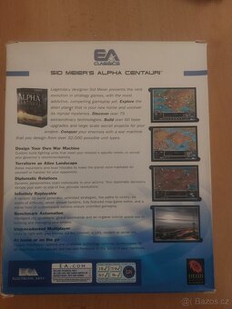 Alpha Centauri / HRA / PC / Big Box - 3