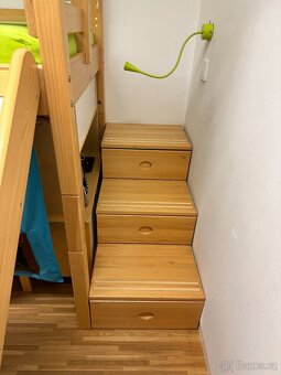 Dětská postel Pirát - 3