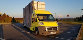 Fiat Ducato na přepravu bazénů 23cm výška ložné plochy - 3