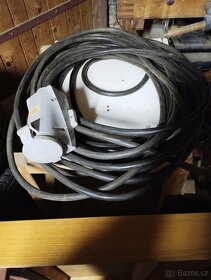 Prodlužovací kabely 380v - 3