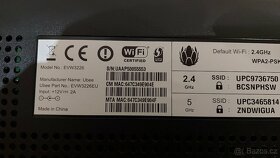 Kabelový modem EURO DOCSIS 3 / Wifi N / 4x 1GBPS - 3