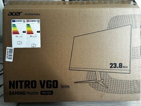 PS5 Slim s mechanikou + herní monitor Acer Nitro - 3
