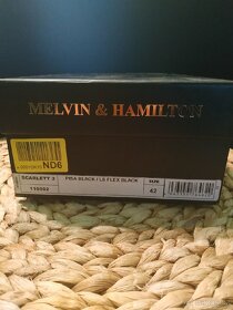 Pantofle MELVIN&HAMILTON, vel. 42 - 3