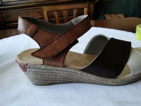 Kožené sandály nové - 3