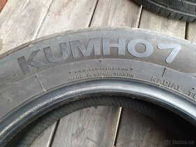 185/65 R15 letní pneumatiky Kumho 6,5 mm - 3