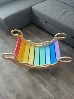 Montessori houpačka 6in1 smile fresh Elis Design - 3