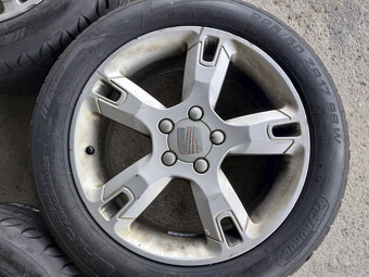 Originál alu kola 17" na Seat Altea Freetrack letní - 3