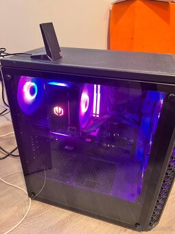 Herní Počítač LYNX Challenger Intel Core i5 RTX 4060 Ti - 3